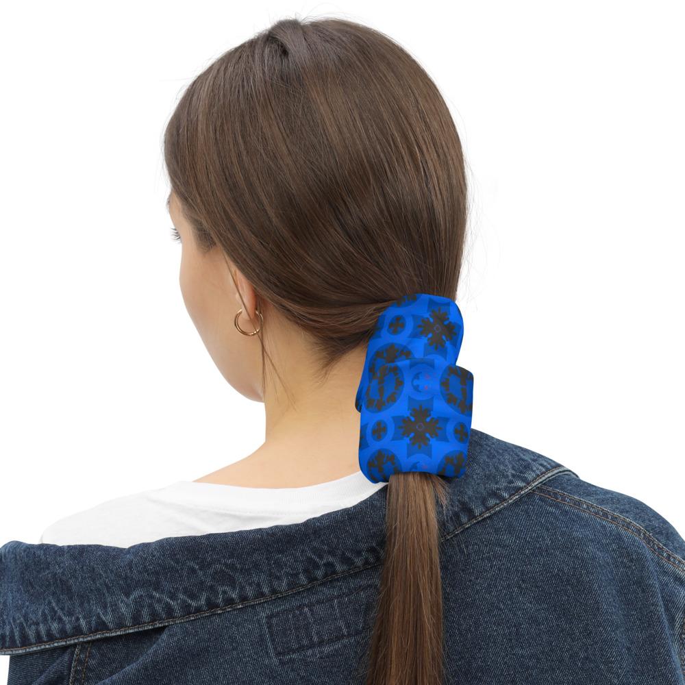 Renaissance Blue Azure Face Covering - Neck Gaiter