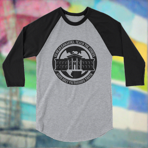 Ghetto Gov't Officialz 3/4 Sleeve Raglan Shirt