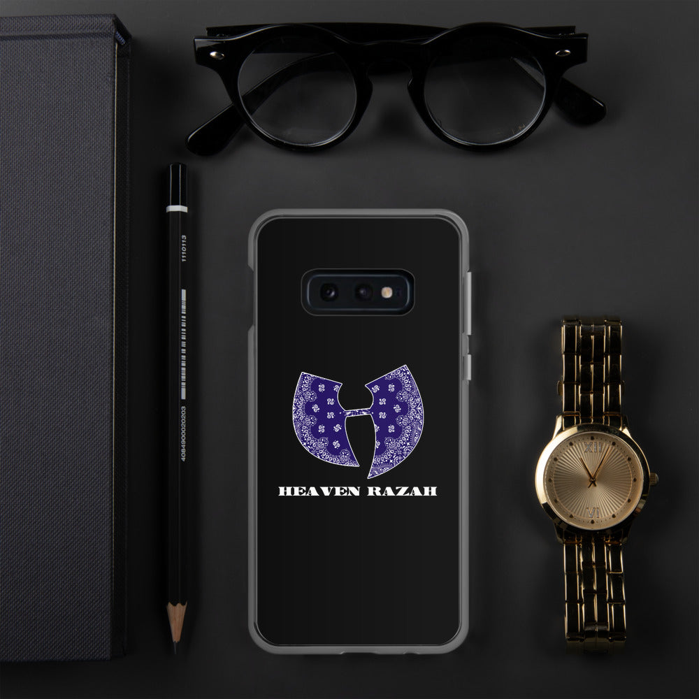 Official Hell Razah Blue Bandana Logo Samsung Case Graphics by Culture Freedom