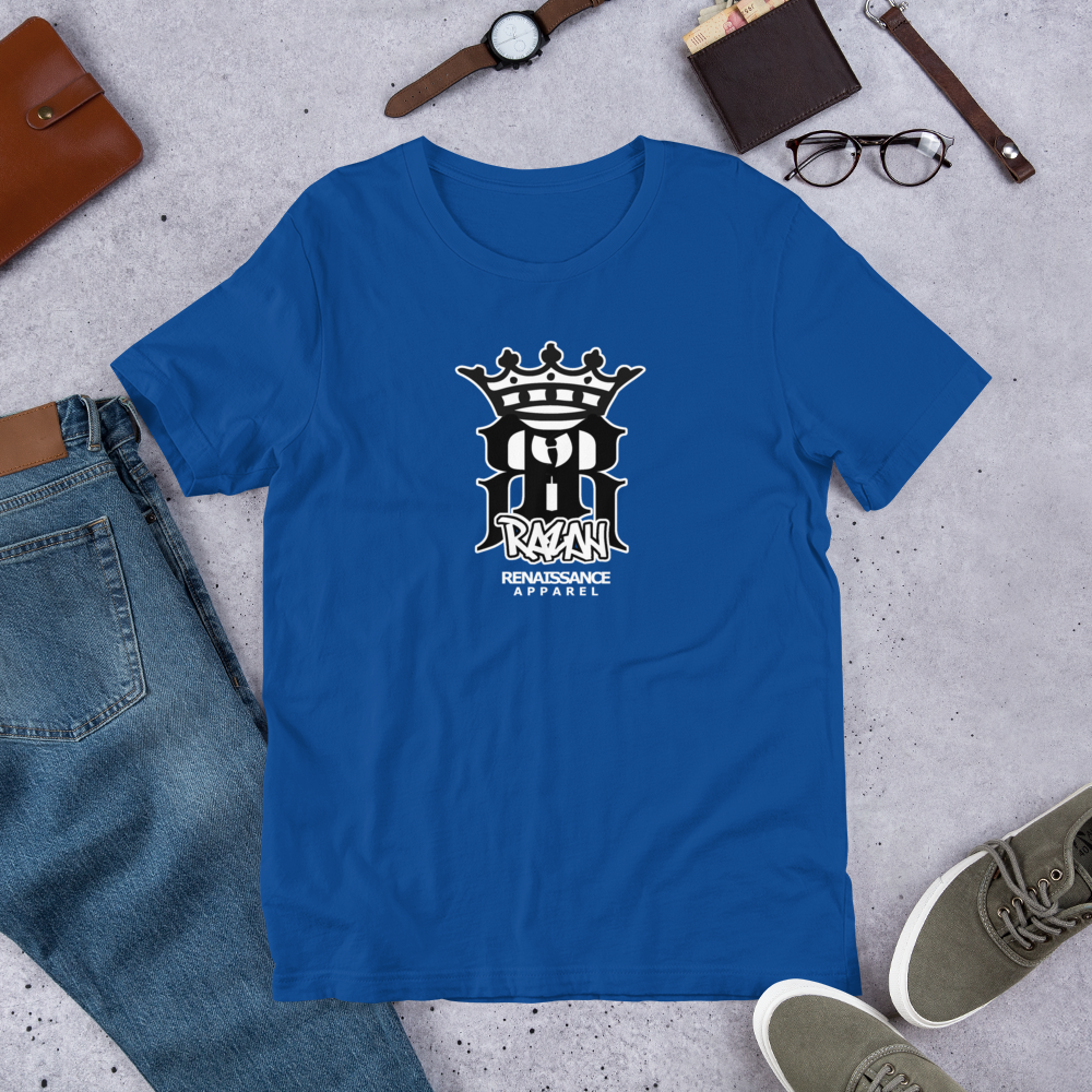 Razah Renaissance Apparel Logo Short-Sleeve Unisex T-Shirt