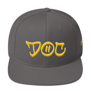 DOC Embroidered Snapback Hat