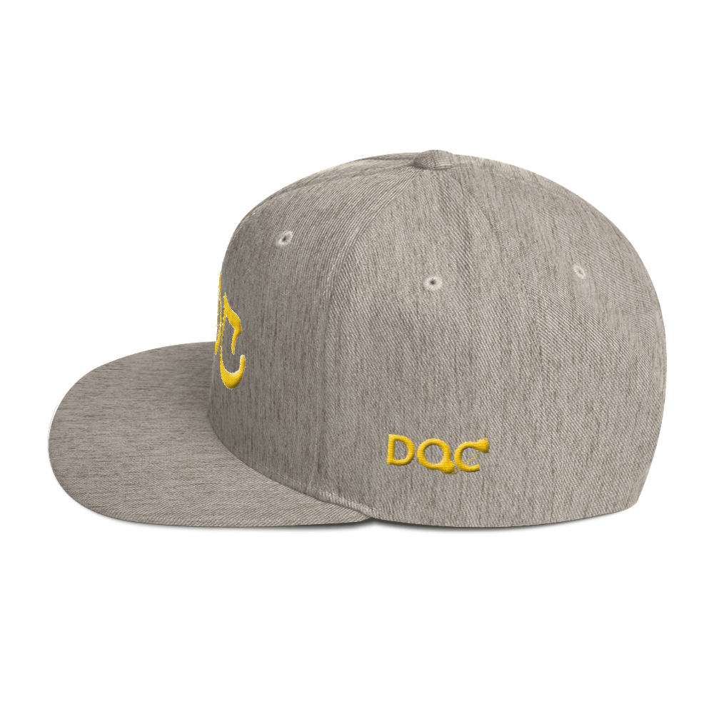 DOC Embroidered Snapback Hat