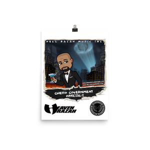 Ghetto Government Officialz Hell Razah Music Inc Poster