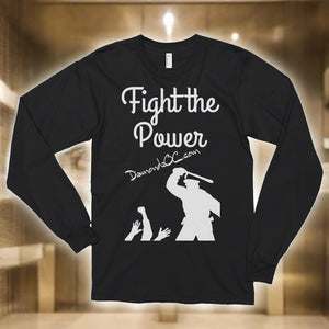 Fight The Power DOC Fine Quality Long Sleeve Tee T-shirt