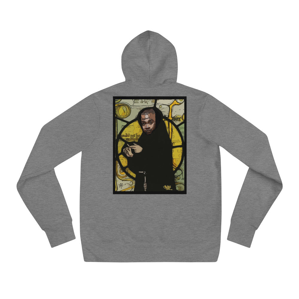HRMI Stained Glass Renaissance Gear HellRazah Music Inc. Unisex hoodie Official HeavenRazah Merchandise