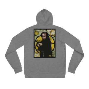HRMI Stained Glass Renaissance Gear HellRazah Music Inc. Unisex hoodie Official HeavenRazah Merchandise