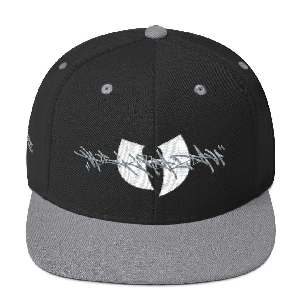 Official Hell Razah Music Inc Tagger Signature Logo Designer Cap Embroidered Snapback Hat Graphics by Sly Ski Original