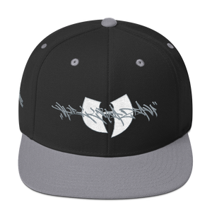 Official Hell Razah Music Inc Tagger Signature Logo Designer Cap Embroidered Snapback Hat Graphics by Sly Ski Original