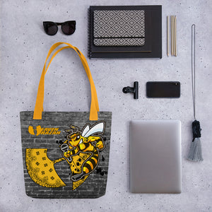 Official Heaven Razah / Hell Razah Music Inc Killer Bee Handbag Designer Tote bag
