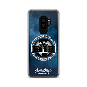 Ghetto Gov't Officialz Logo Go Hear Emmanuel Teach The Others Samsung Cell Phone Case Heaven Razah Hell Razah Music Inc