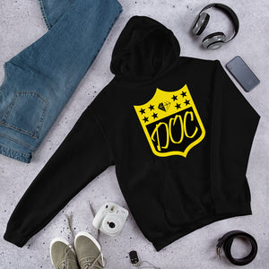 DOC Twisted Logo Hoodie Unisex Hooded Sweatshirt