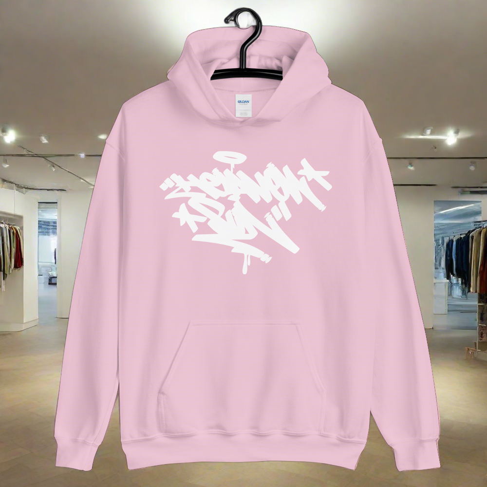 Heaven Sun Signature Tag Unisex Hoodie