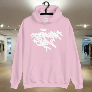 Heaven Sun Signature Tag Unisex Hoodie