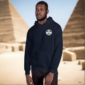 Ghetto Gov't Officialz Worldwide Flag Unisex Hoodie