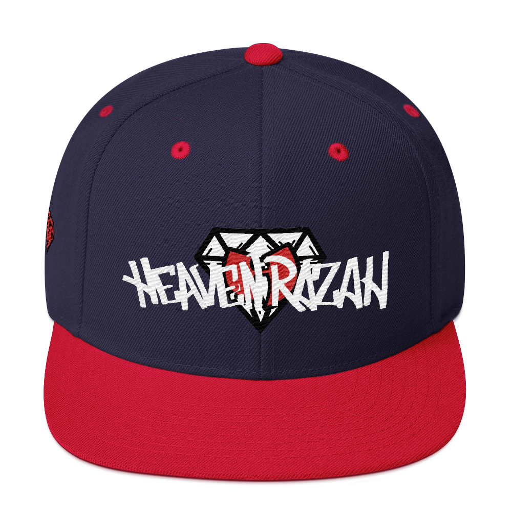 HeavenRazah - DiamondzOC - iHustle365 Logo Embroiedered Cap Snapback Hat Official HellRazah Music Inc.