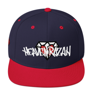 HeavenRazah - DiamondzOC - iHustle365 Logo Embroiedered Cap Snapback Hat Official HellRazah Music Inc.
