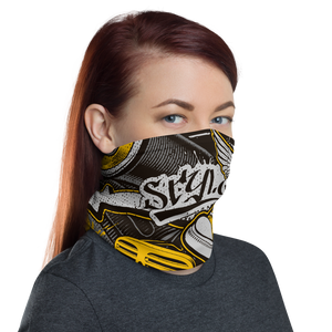 Diamondz Graffiti Style Facemask - Neck Gaiter