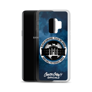 Ghetto Gov't Officialz Logo Go Hear Emmanuel Teach The Others Samsung Cell Phone Case Heaven Razah Hell Razah Music Inc