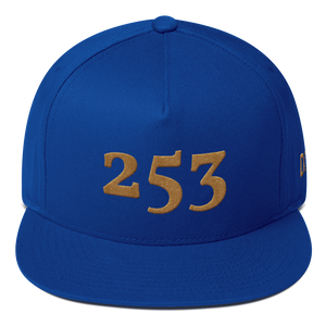 HRMI Personalized Area Code Flat Bill Snapback Cap HellRazah Music Inc