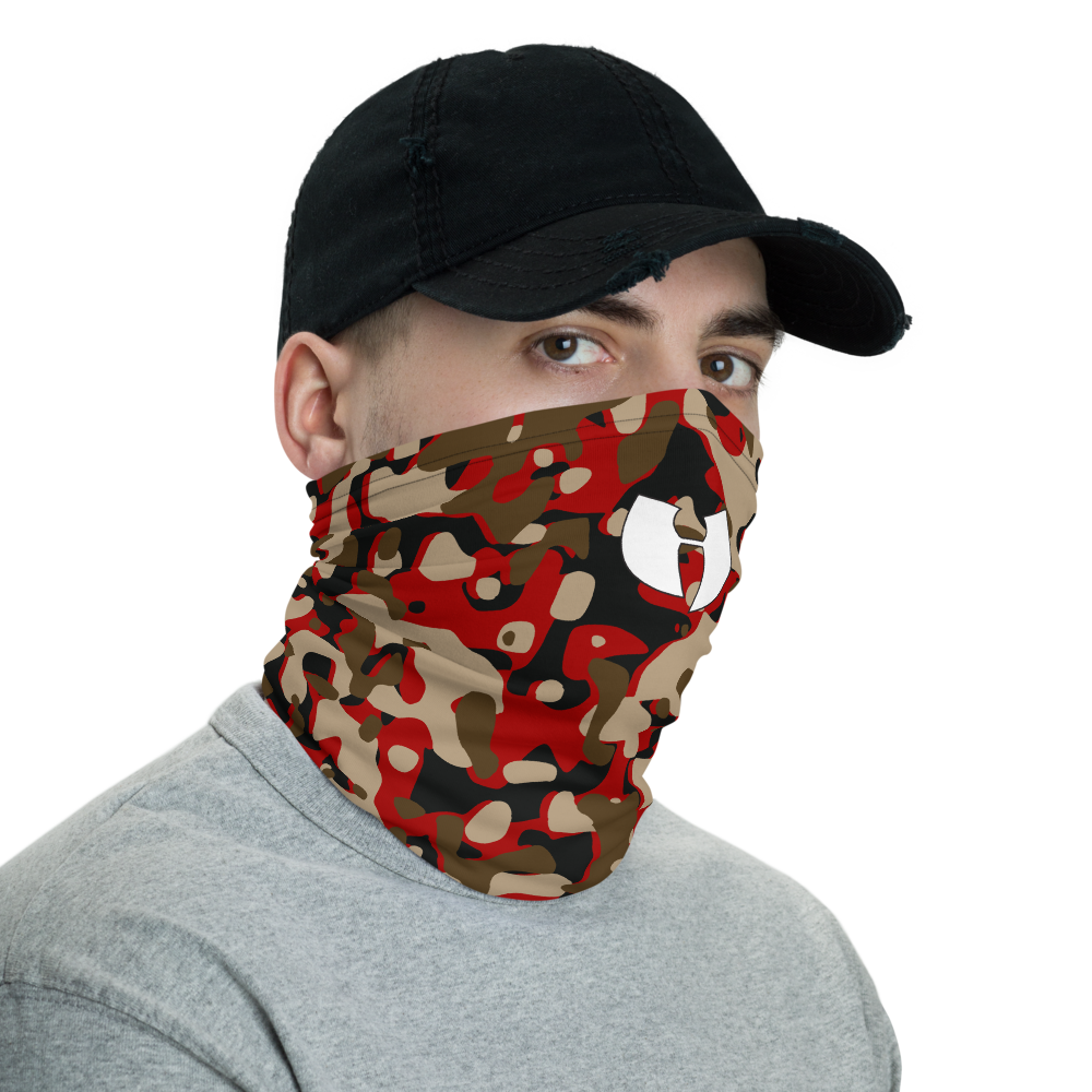 Hell Razah Logo Camo Facemask - Neck Gaiter