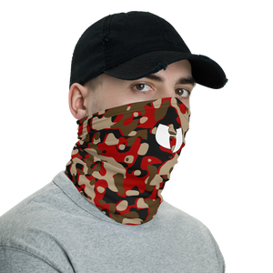 Hell Razah Logo Camo Facemask - Neck Gaiter