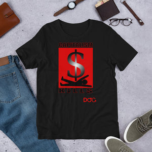 Capitalism Kills Diamondz OC / D.O.C. Designer Soft Short-Sleeve Unisex T-Shirt