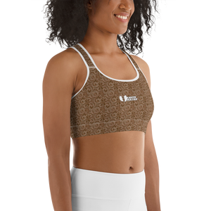 Official HellRazah Music Inc Designer Logo Limited Edition Sports Bra HeavenRazah Merch