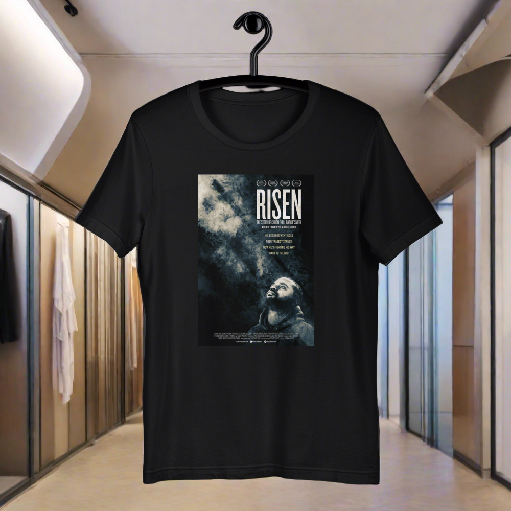 RISEN Documentary The Story of Chron "Hell Razah" Smith Movie Art Unisex T-Shirt