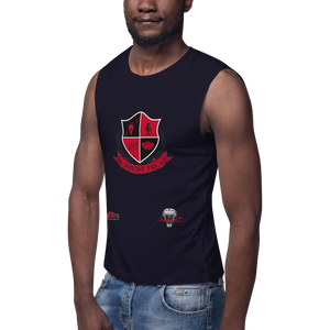 Official Diamond Klub Apparel IN SAIV WE TRUST Designer Unisex Muscle Shirt Saivioo LLC