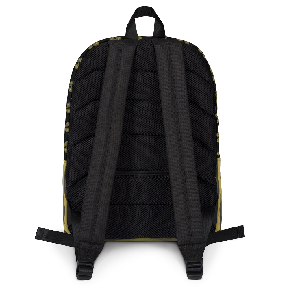 Official Heaven Razah / Hell Razah Music Camoflauge Came Designer Backpack