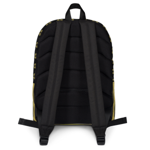 Official Heaven Razah / Hell Razah Music Camoflauge Came Designer Backpack