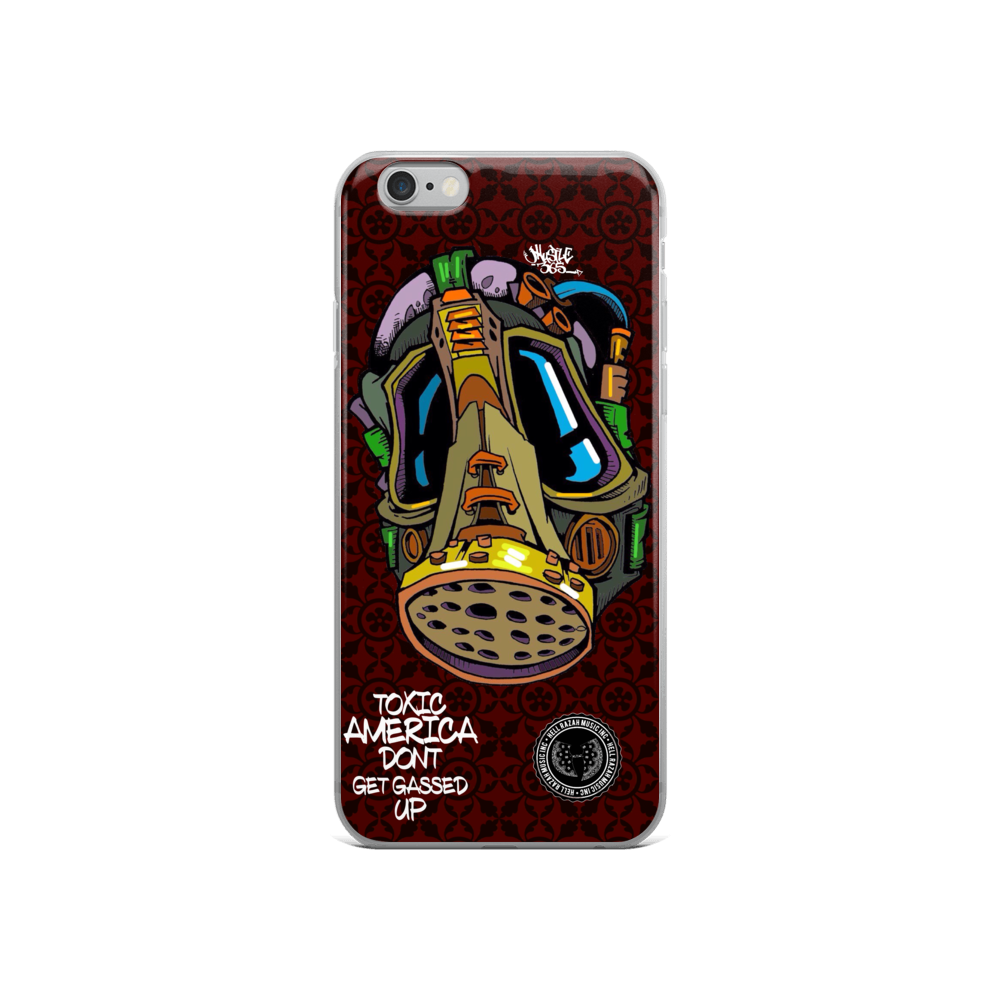 Official Hell Razah Dont Get Gassed Up Cell Phone / iPhone Case Graphics by iHustle365