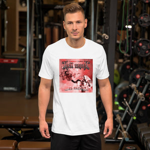 Official Hell Razah / Heaven Razah - El Raziel Cover Designer Tee Short-Sleeve Unisex T-Shirt artwork by Culture Freedom