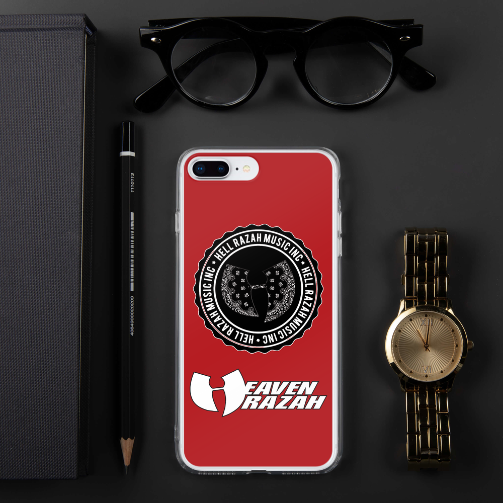 Official Hell Razah Music Inc Heaven Razah Case iPhone Case Graphics by Culture Freedom