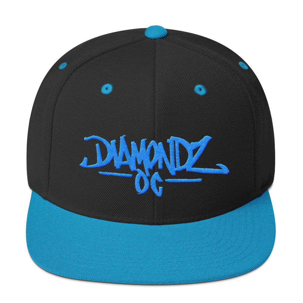 DiamondzOC Street Style Embroidered Cap Snapback Hat