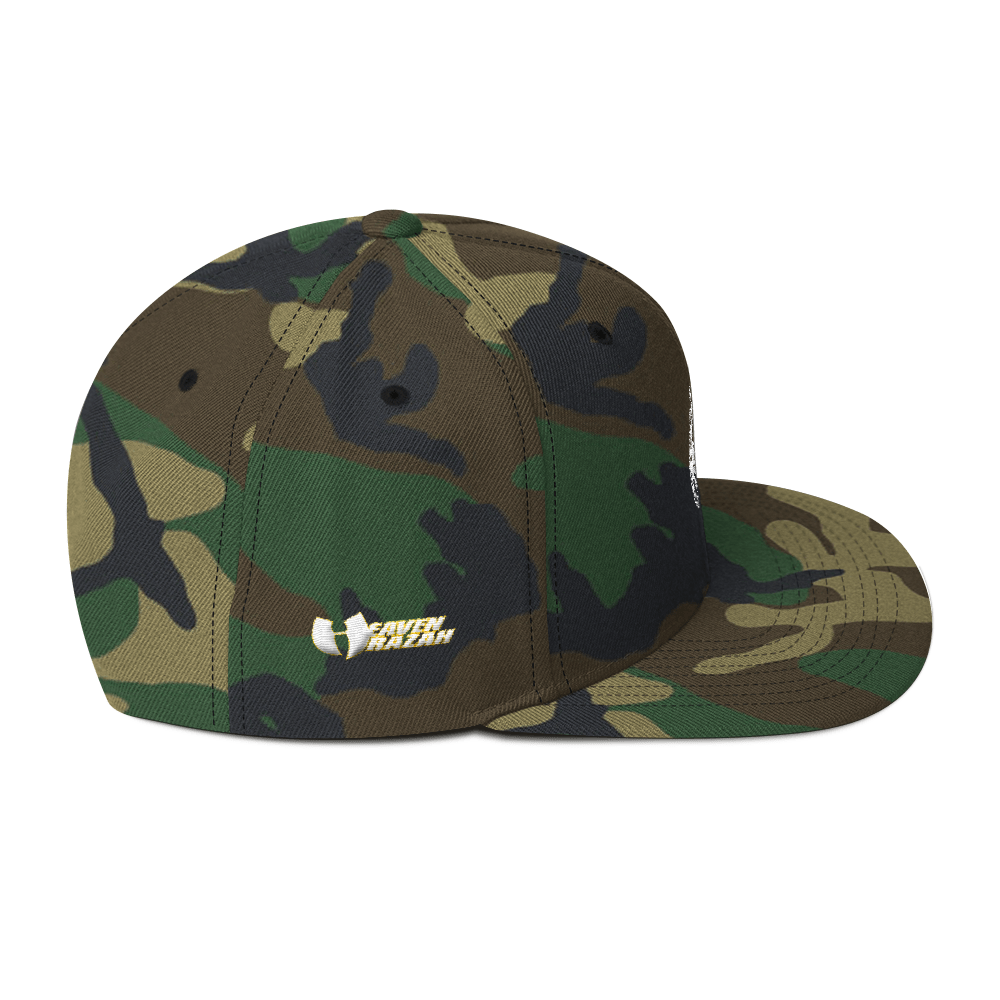 Ghetto Gov't Officialz GGO Logo Heaven Razah - Hell Razah Music Cap Designer Snapback Hat Camo plus more variations