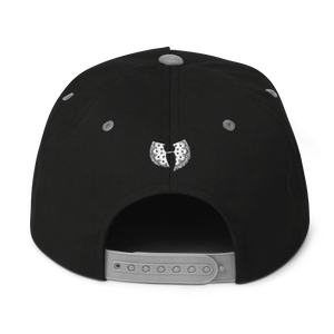 Official Immortal Intelligence Embroidered Hat Flat Bill Cap Hell Razah Music Inc - Heaven Razah
