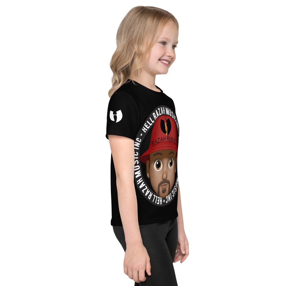 HRMI Razah Rubiez Toon Toddler - Kids T-Shirt HeavenRazah / HellRazah Music Inc Graphics by SmuveMassBeatz