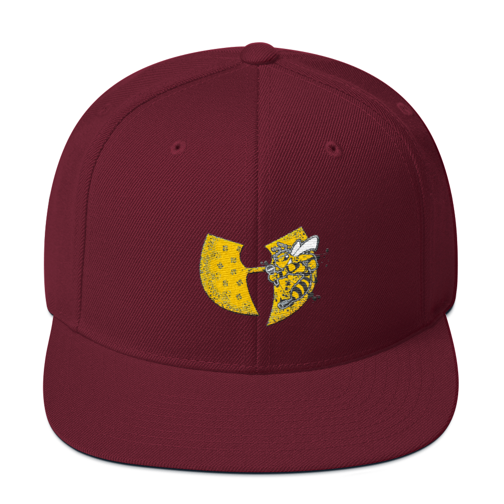 Ghetto Gov't Officialz Heaven Razah Bee Embroidered Snapback Hat