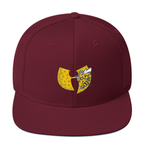 Ghetto Gov't Officialz Heaven Razah Bee Embroidered Snapback Hat