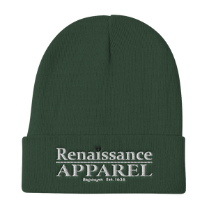 Renaissance Apparel Embroidered Beanie