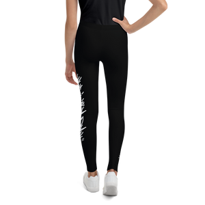 Official HellRazah Music Inc. Skateboarding Tagger Designer Youth Leggings HeavenRazah Merch Graphics by Sly Ski Original