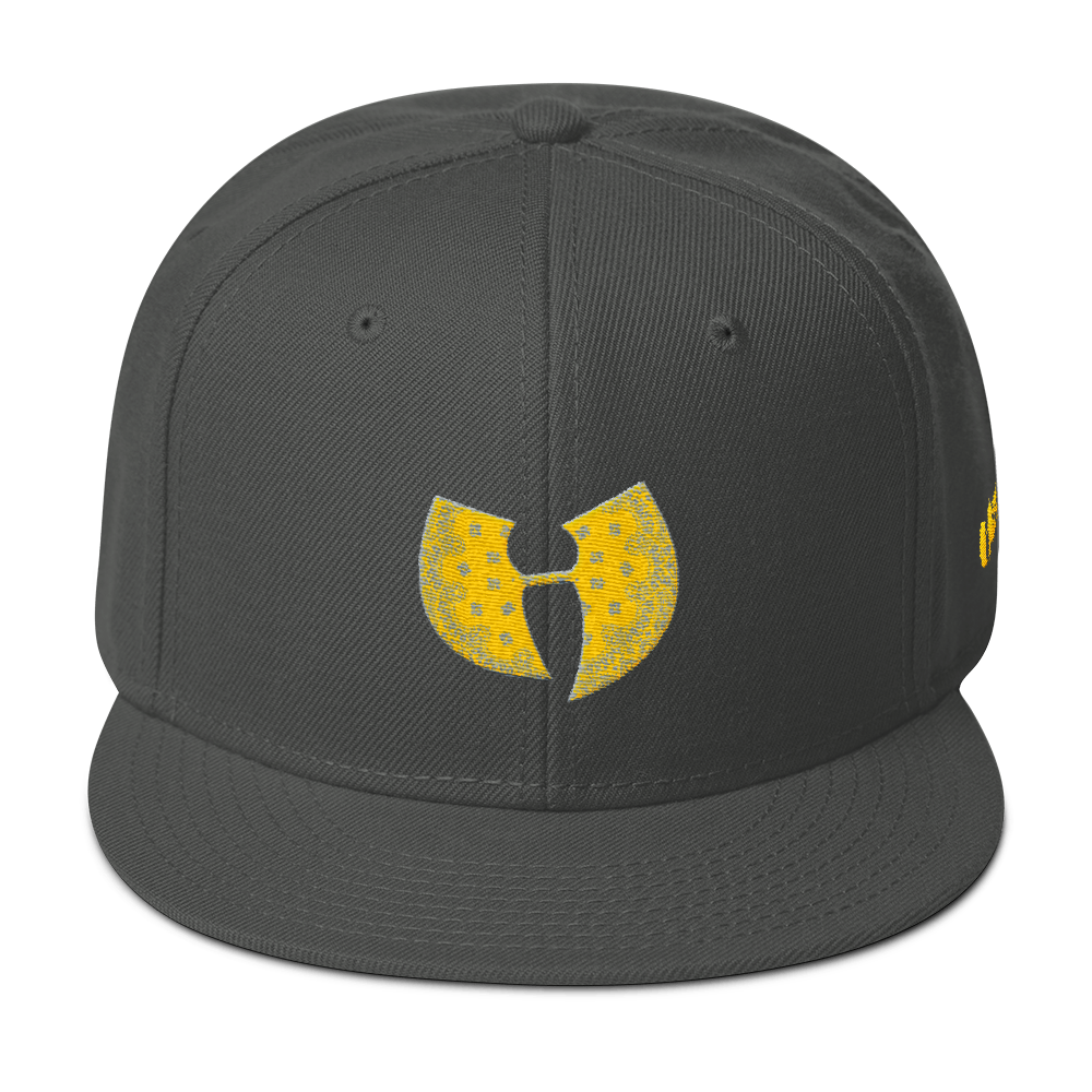 Official Heaven Razah / Hell Razah Music Inc Gold Bandana Logo Embroidered Cap Snapback Hat