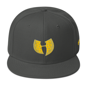 Official Heaven Razah / Hell Razah Music Inc Gold Bandana Logo Embroidered Cap Snapback Hat