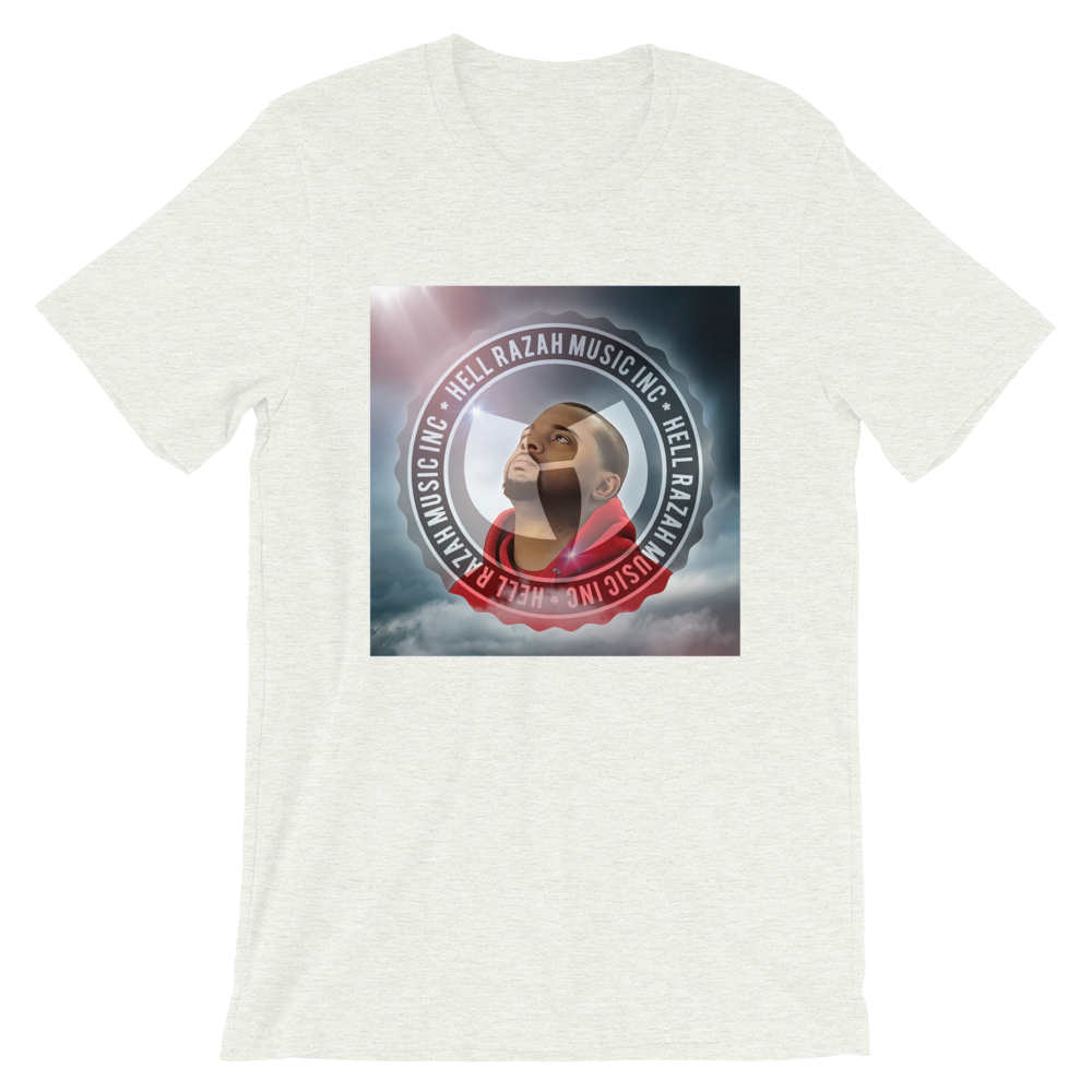 Official Heaven Razah Hip Hop Tee Rap Merch Designer Short-Sleeve Unisex T-Shirt