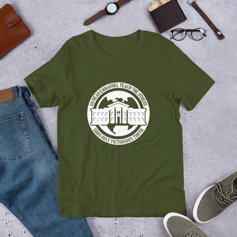 Ghetto Gov't Officialz Short-Sleeve Unisex T-Shirt
