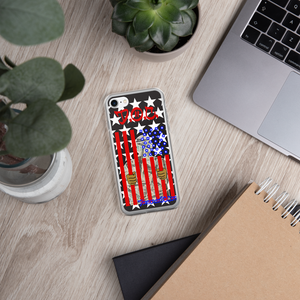 Prison 4 Profit Flag by DOC iPhone Case