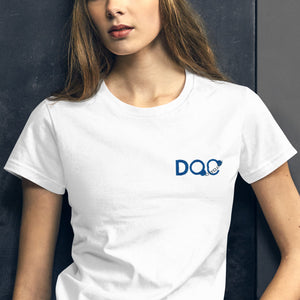 DOC Embroidered Logo Tee Women's Short Sleeve T-Shirt
