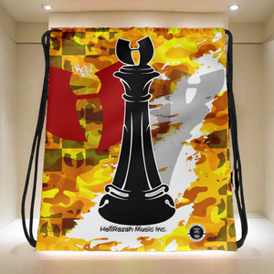 Razah Renaissance Apparel CHECKMATE Drawstring bag