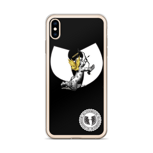 Official Hell Razah Music Inc Cherub with Mic Designer iPhone Case Heaven Razah Graphics by SmuveMassBeatz